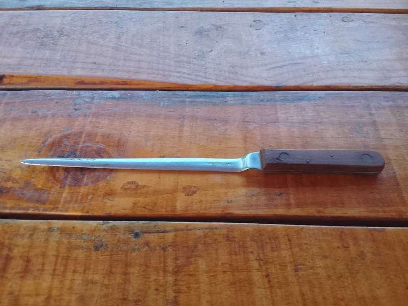 Letter opener wooden handle