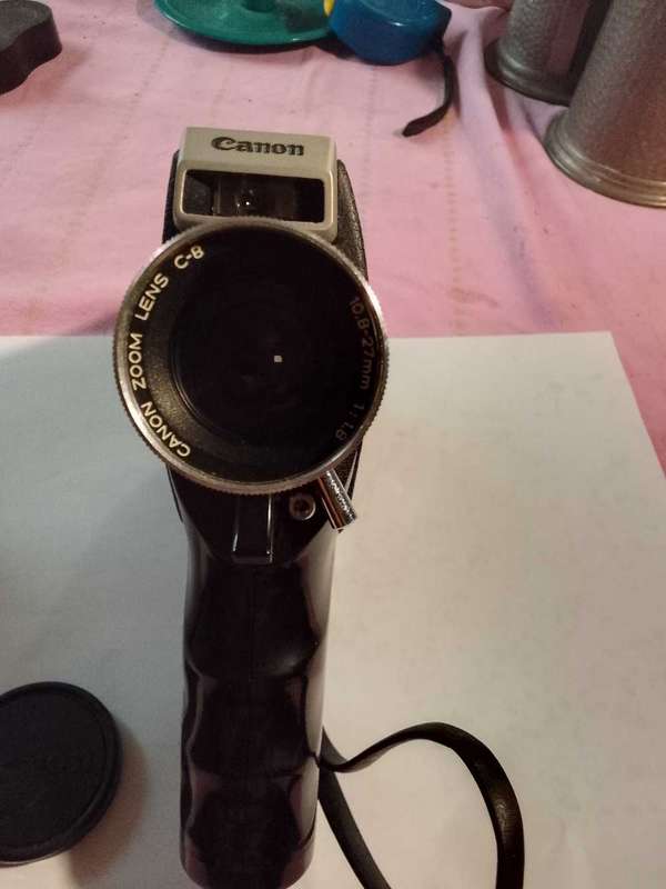 Canon zoom 250 super 8