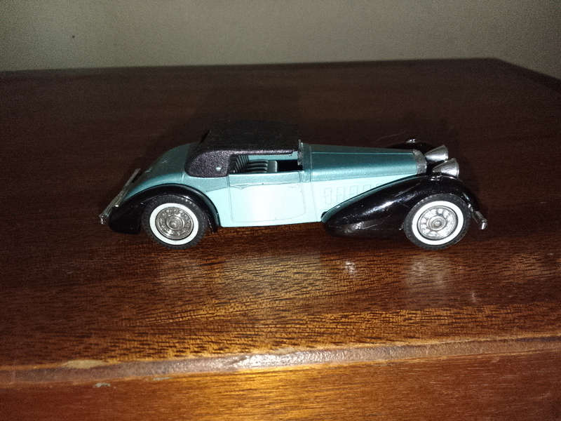 matchbox 1938 Hispano-Suiza model