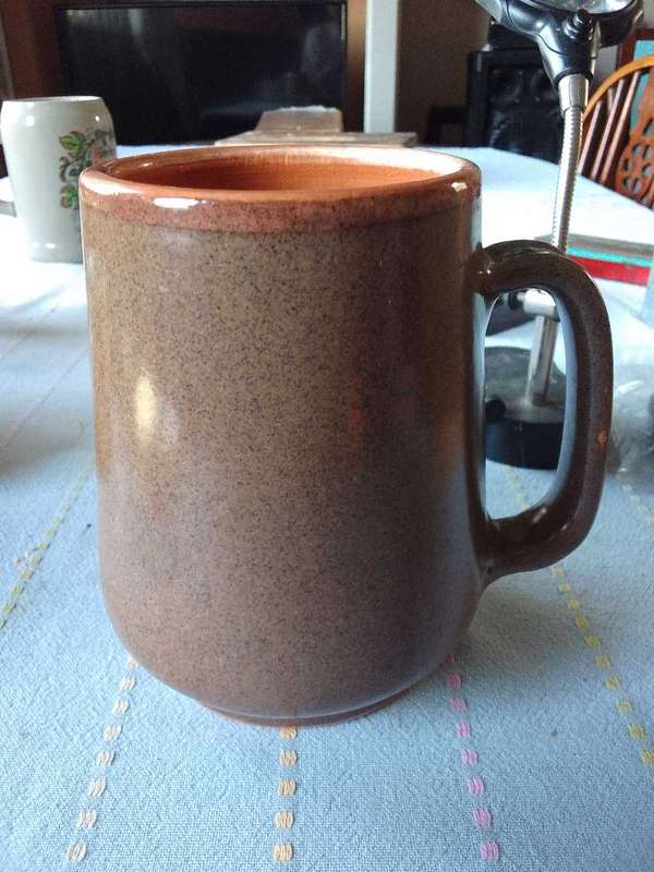 Solid big tankard