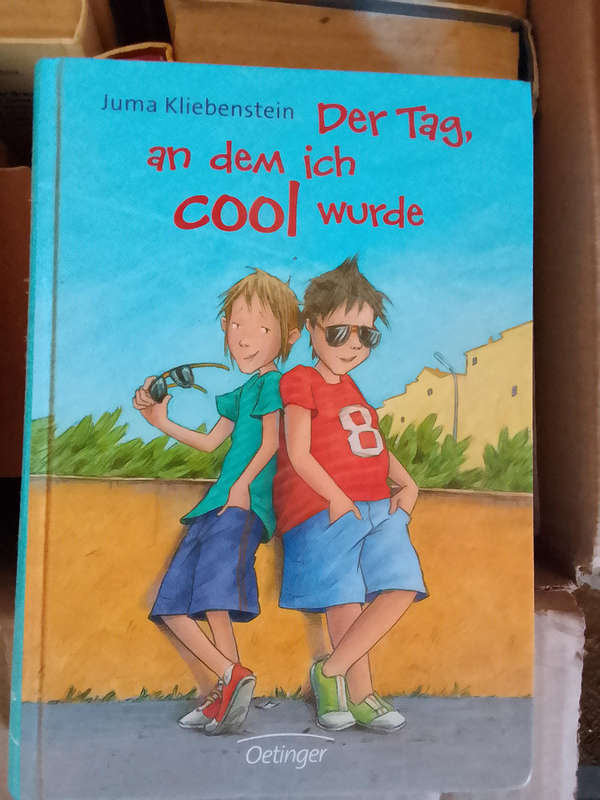 Der tag am dem Ich Cool wurde