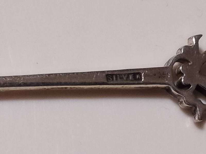 Vintage kiwi silver New Zealand teaspoon