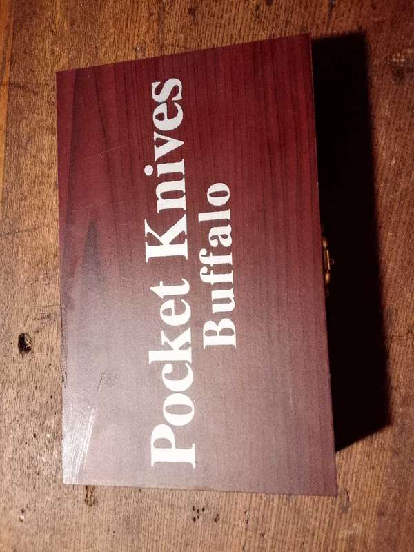 Buffalo knives