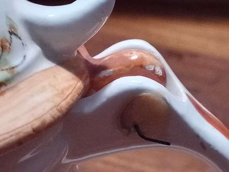 Elweco porcelain small tankard