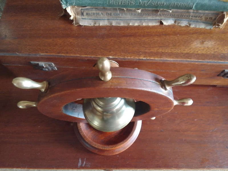 ship wheel bell