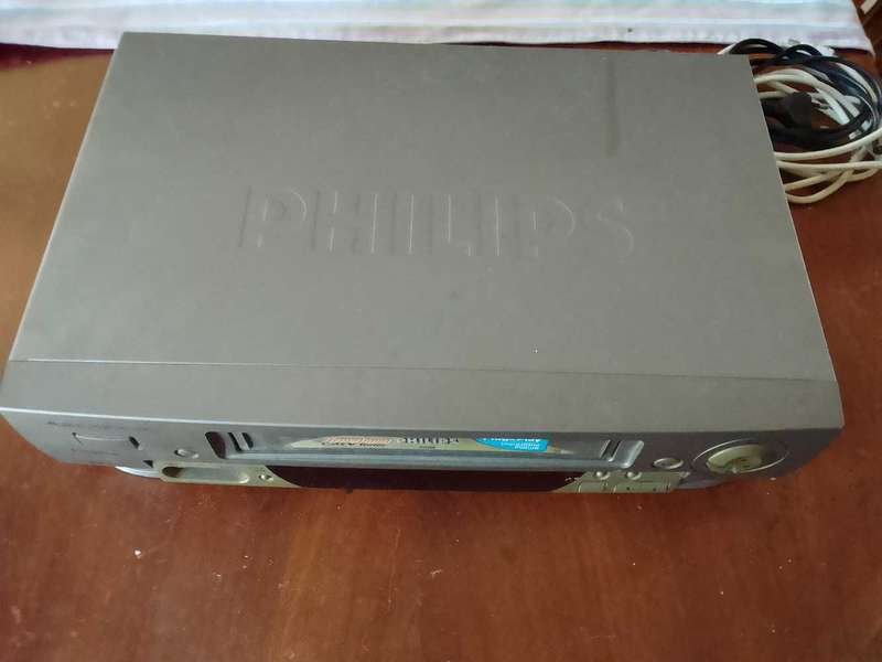 philips VCR