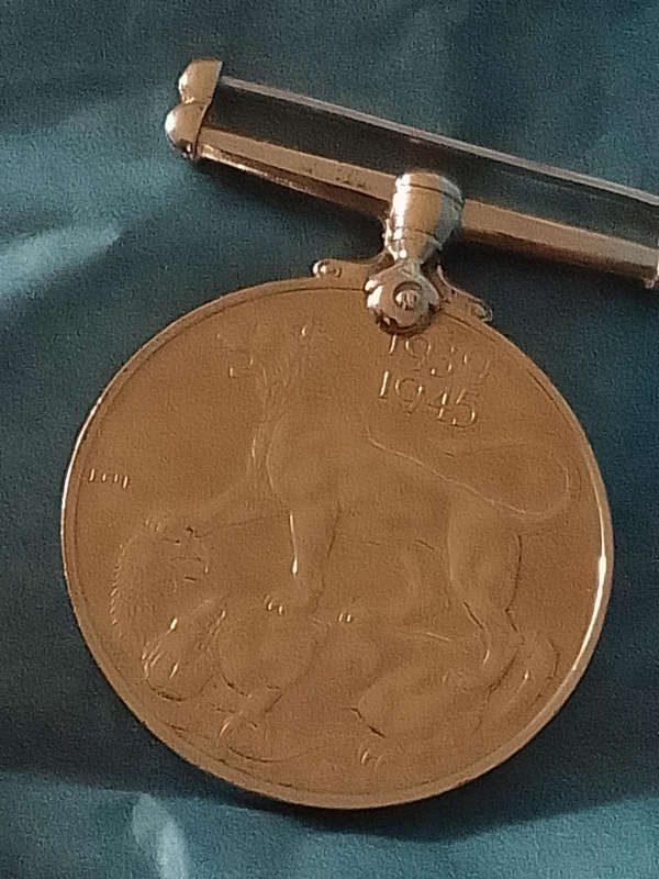 War medal 1939 to 1945