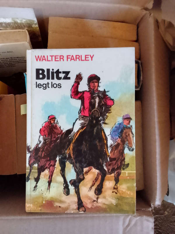 Blitz legt los