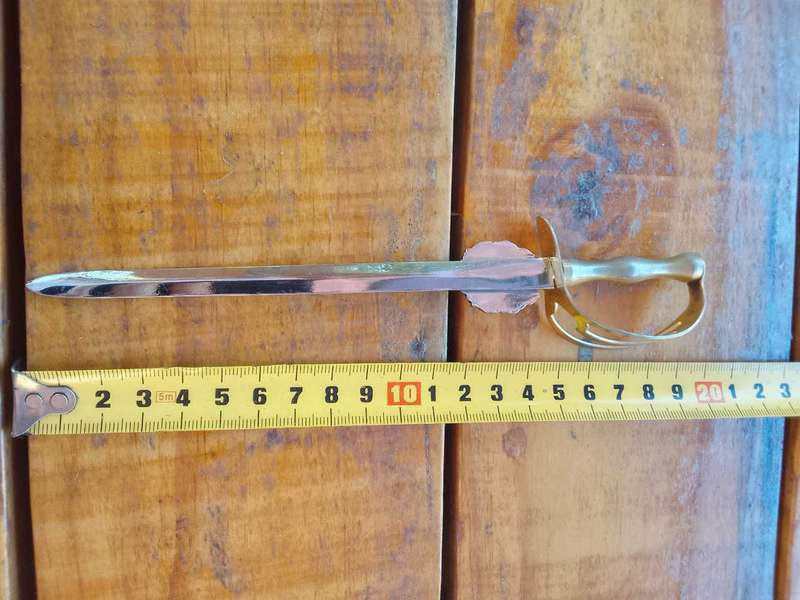 Letter opener pretoria mini sword