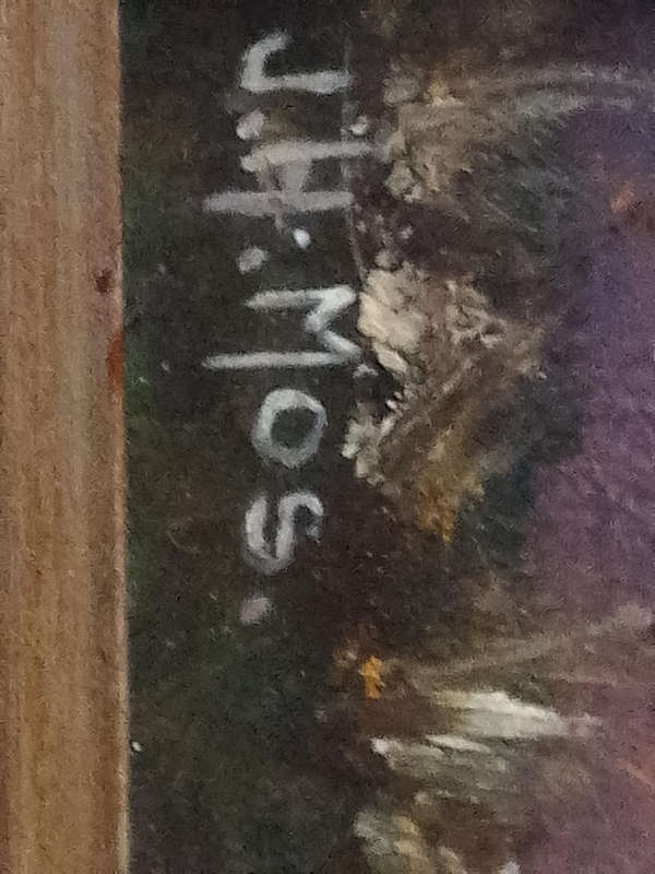 oil on canvass J.H.Mos