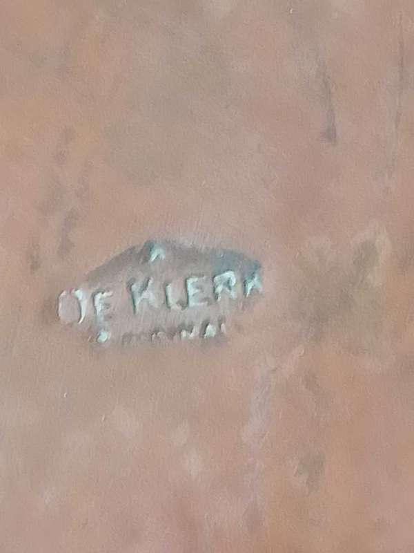 Dr klerk Coper bed warmer