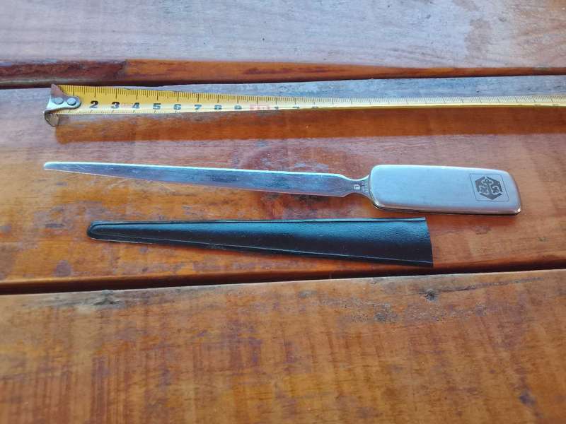 Old mutual letter opener