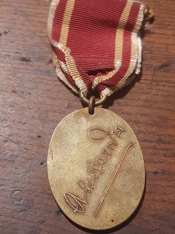 Queen Alexandria League of Children Medal