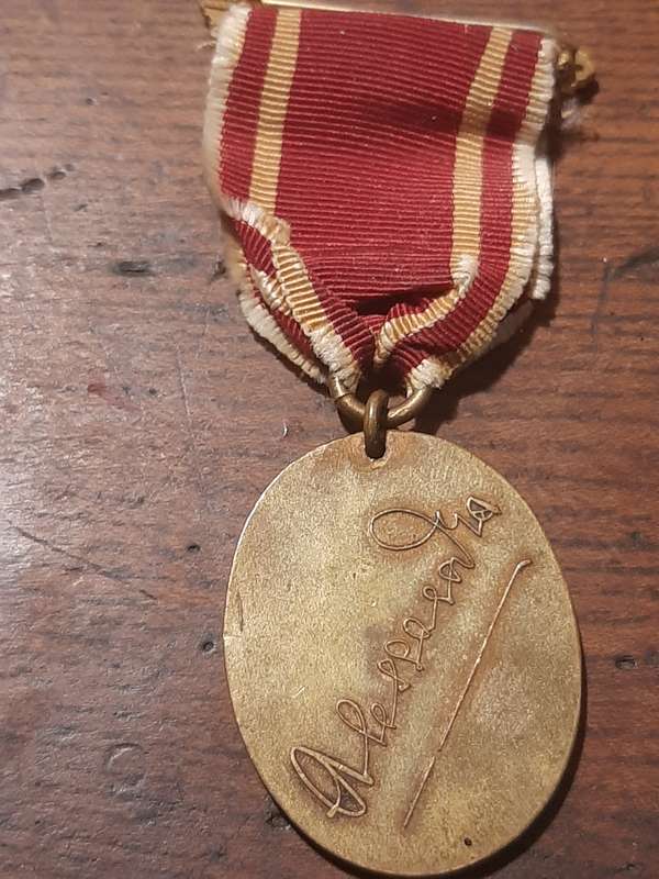 Queen Alexandria League of Children Medal