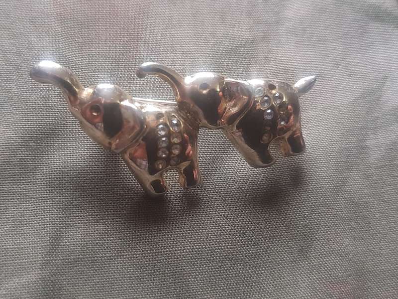 Costume Jewellery Brooch