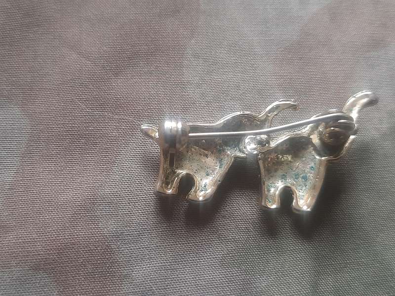 Costume Jewellery Brooch