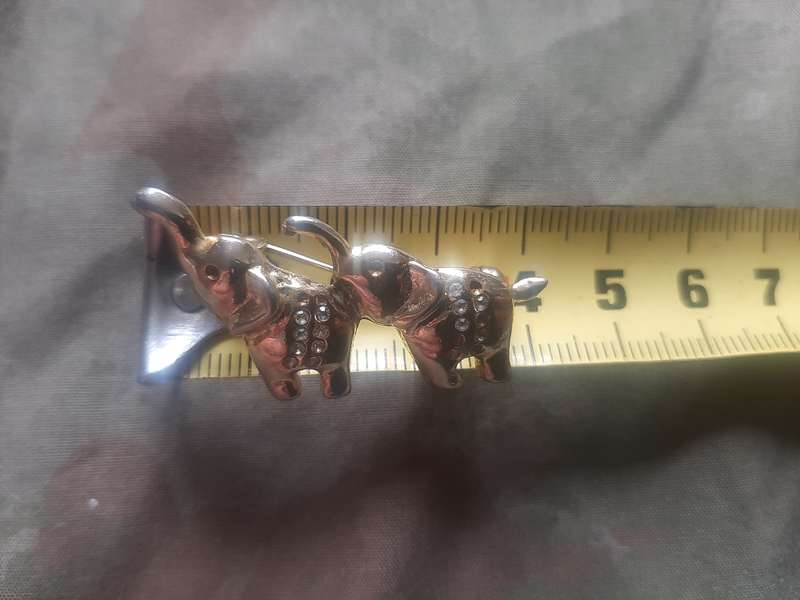 Costume Jewellery Brooch