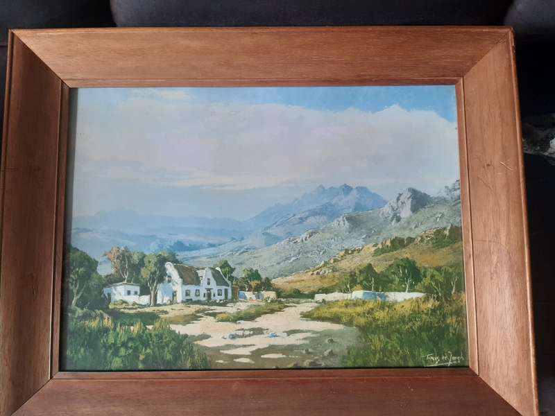 Tinus de Jongh (Print)