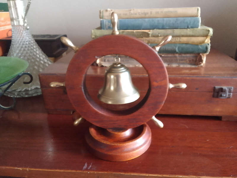 ship wheel bell