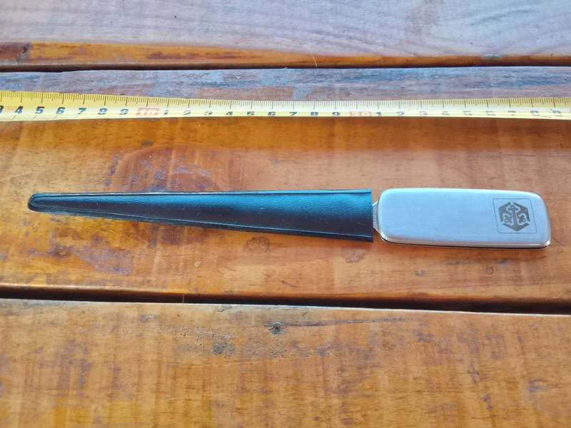 Old mutual letter opener