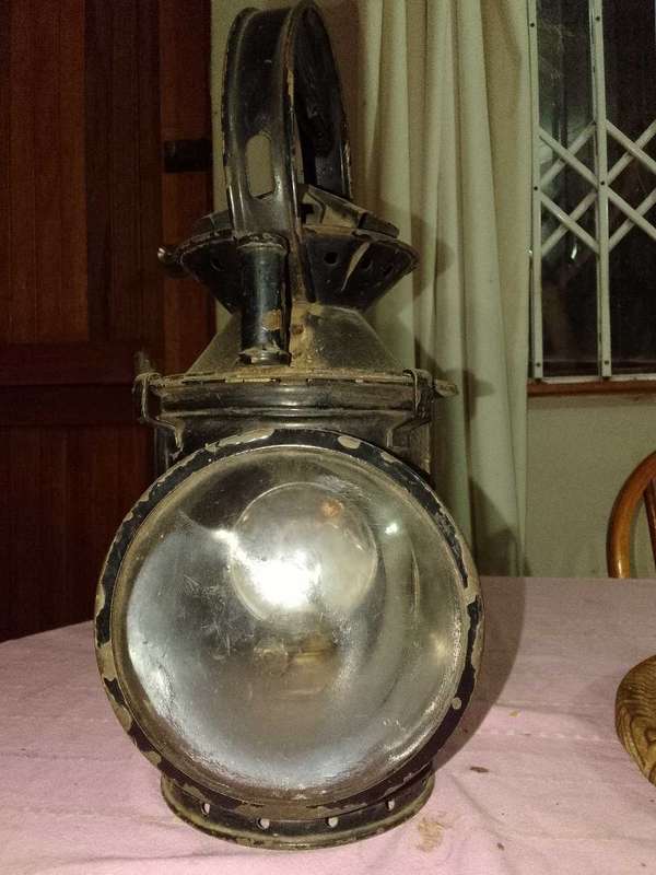 Railway signal lamb