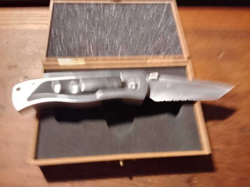 Buffalo knives
