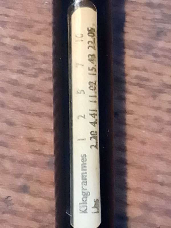 parker pen (measurements)