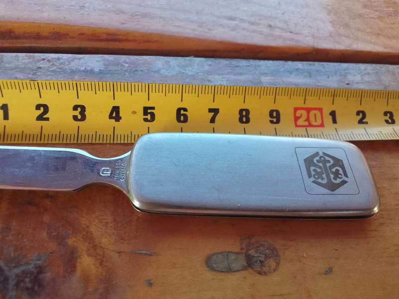 Old mutual letter opener