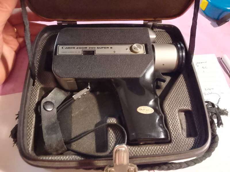 Canon zoom 250 super 8