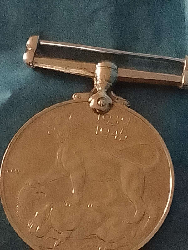 War medal 1939 to 1945