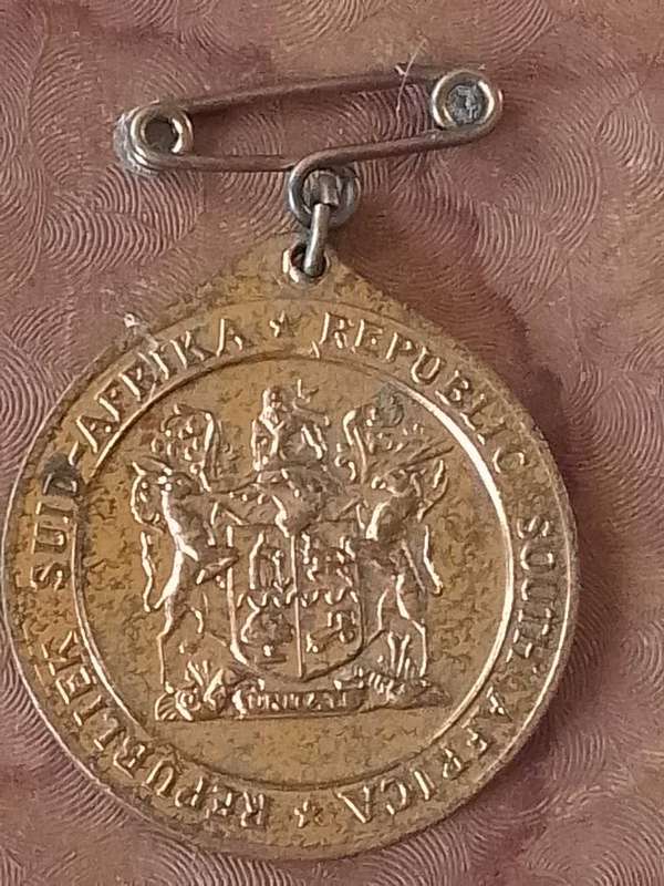 1961 Republic of South Africa commemorative coin
