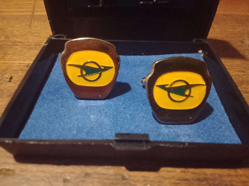 South African Railway cufflinks