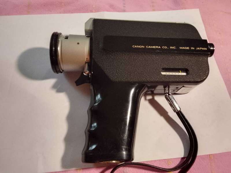 Canon zoom 250 super 8