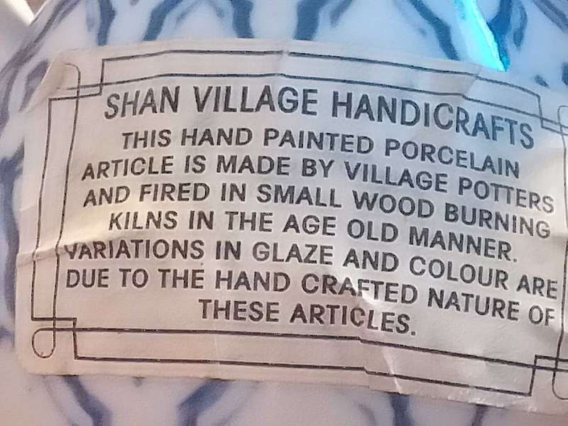 Shan village porcelain
