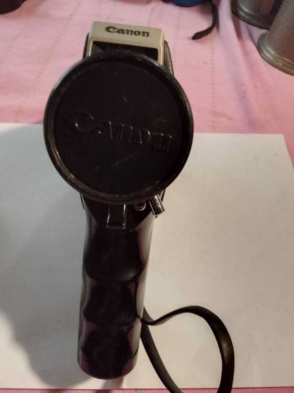 Canon zoom 250 super 8