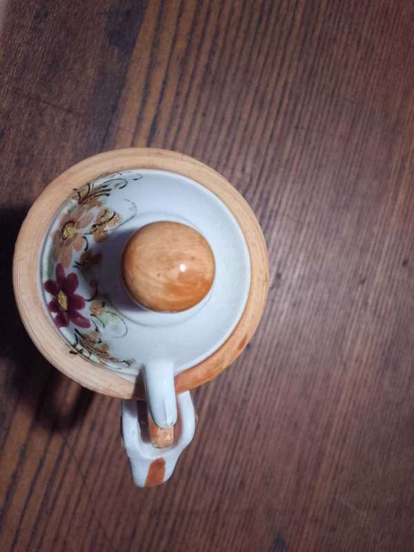 Elweco porcelain small tankard