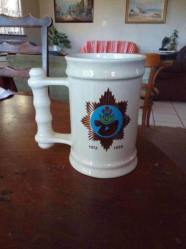 75 year SAP celebration 1988 mug