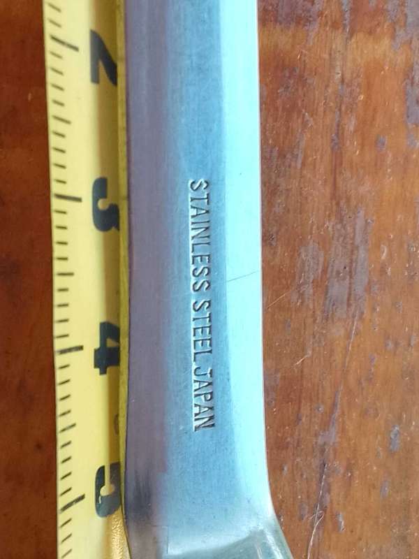 Letter opener wooden handle
