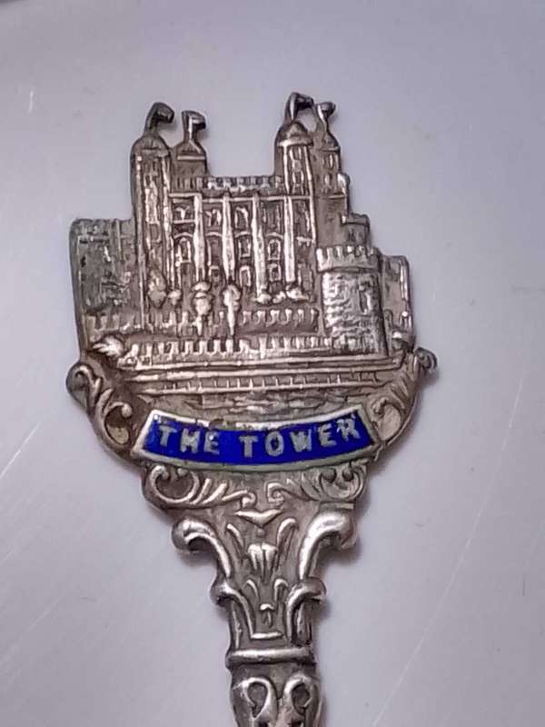 Sterling silver birmingham 1936 teaspoon