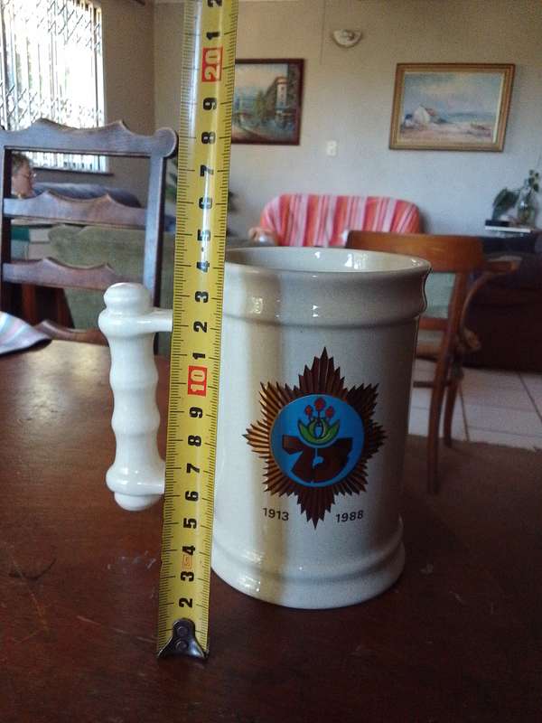 75 year SAP celebration 1988 mug