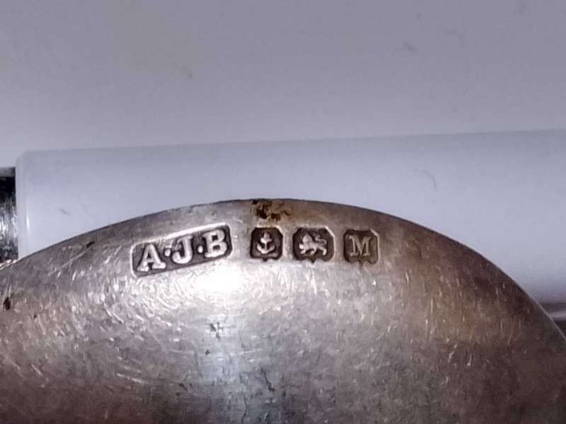 Sterling silver birmingham 1936 teaspoon