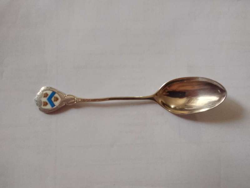 Sterling silver tea spoon 1910