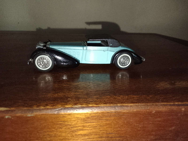 matchbox 1938 Hispano-Suiza model