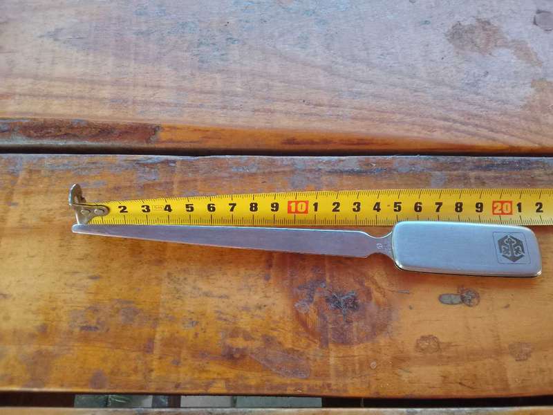 Old mutual letter opener