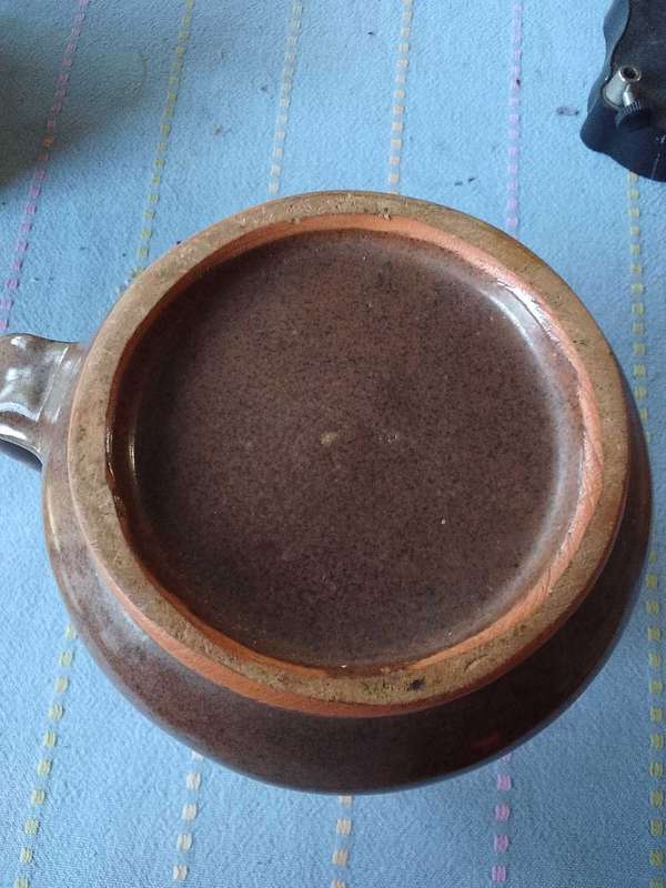 Solid big tankard