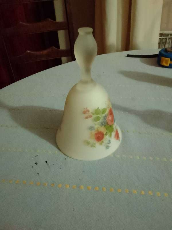 Beautiful glass bell