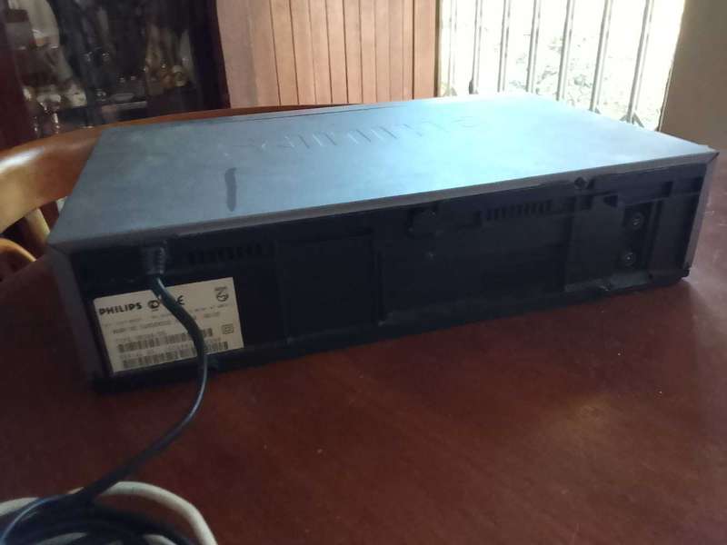 philips VCR