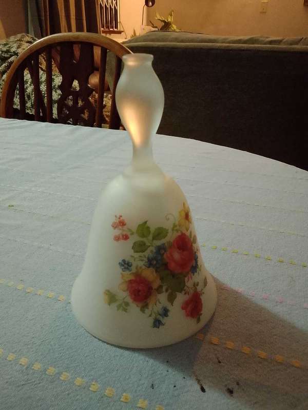 Beautiful glass bell
