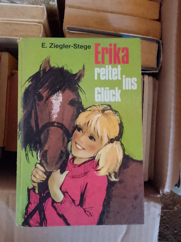 Erica reitet ins Glück