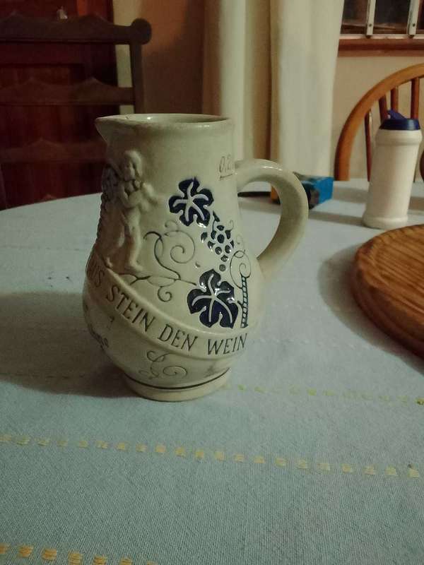 Stein wine jug